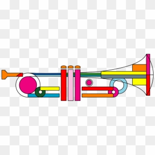 Trompeta, Instrumento, Música - Trumpet Graphics Clipart
