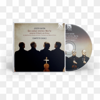 Ya Esta Disponible La Última Aportación Dicográfica - Haydn Seven Last Words String Quartet Cd Clipart