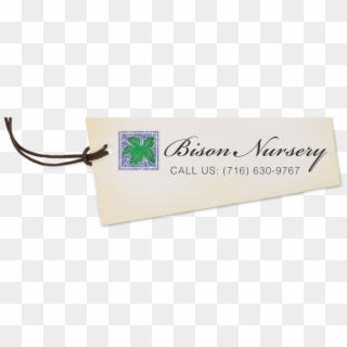 Bison Nursery Logo - Label Clipart