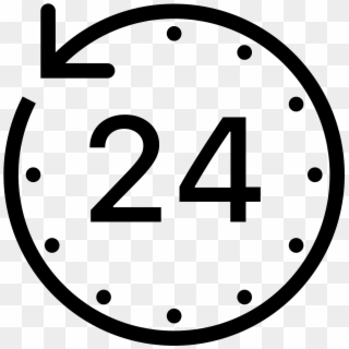 Last 24 Hours Icon - 6 Hours Icon Clipart