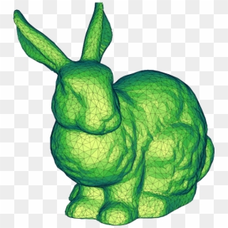 Stanford Bunny - Bunny Stanford Clipart