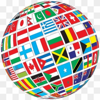 World Flags Png - Flags Of The World Transparent Clipart