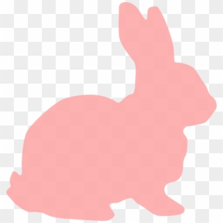 Bunny Silhouette Png Transparent Background - Bunny Silhouette Clipart