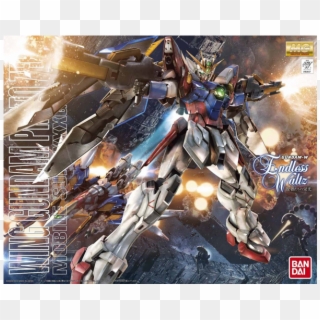 1/100 Mg Wing Gundam Proto-zero Ew - Wing Gundam Proto Zero Clipart