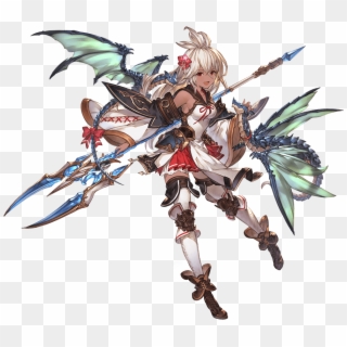 Flying Twords The Dawning Sky On Twitter - Zooey Granblue Clipart