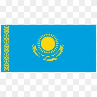 World Flags Wallpaper - Kazakh Flag Hd Clipart