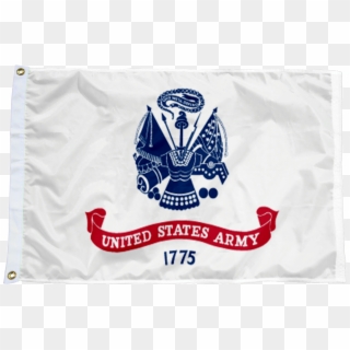 Army Flag - Us Army Flag Clipart