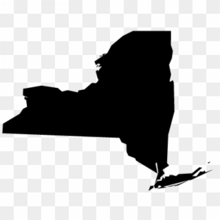 New York Map Vector Clipart