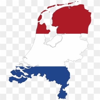 This Free Icons Png Design Of Netherlands Map Flag - Netherlands Flag Map Clipart