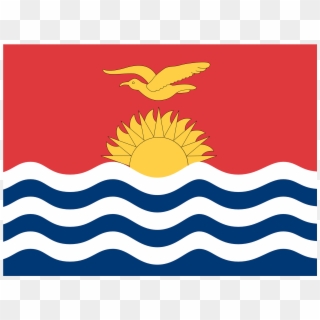 Kiribati Flag 1979px 188 - South Pacific Islands Flag Clipart