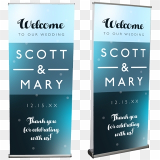 Retractable Banners - Banner Clipart