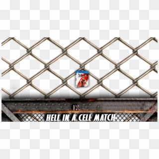 Hell In A Cell Match Card - Wwe Hell In A Cell Match Card Template Clipart