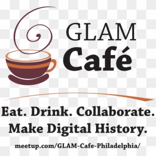 Glam Cafe Square - Believe Big Clipart
