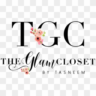 The Glam Closet The Glam Closet - Calligraphy Clipart