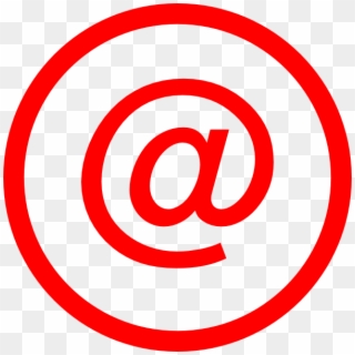 Email Logo Clip Art At - Clip Art Dart Board - Png Download