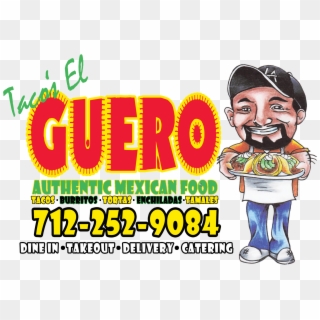 Taco's El Guero - Taqueria El Guero Clipart