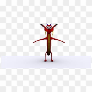 Mushu, The Star Of The Idea That I Sent To The Competition - Earwigs Clipart