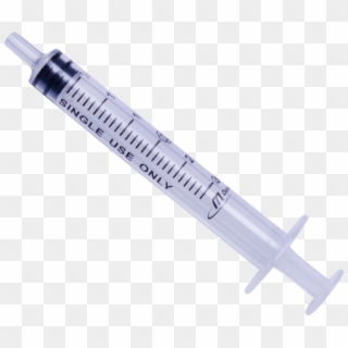 3ml Luer Slip Syringe Without Needle Clipart