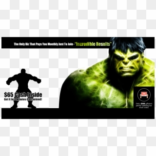 Incredible - Hulk Black And White Clipart