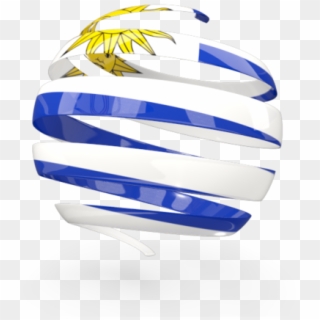 Uruguay Flag Round Png Clipart