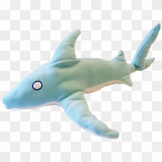 Baby Fleece Blue Shark - Great White Shark Clipart