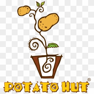 Potato Hut Logo Clipart