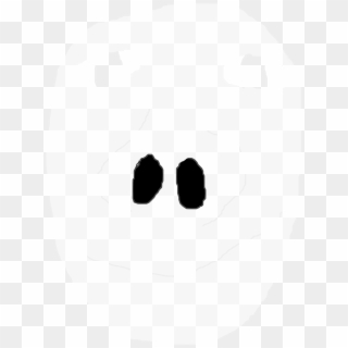 Click N Drag For A Spooky Ghost - Sketch Clipart