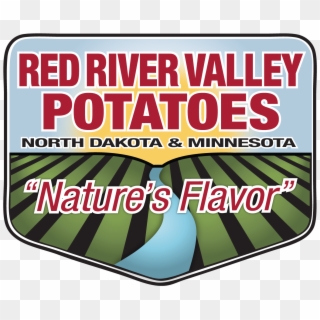 Red River Valley Potato Size Guide - Red River Valley Potatoes Clipart