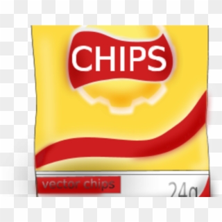 Potato Chips Clipart Potatoe Chip - Png Download