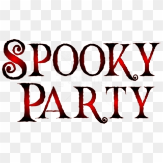 Download Spooky Party Png Images Background Clipart
