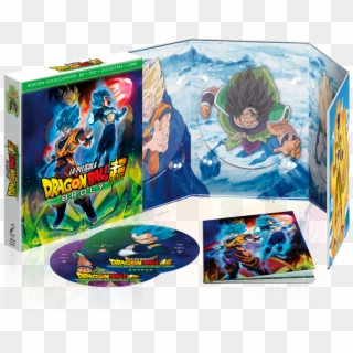 Anunciada La Edición Coleccionista De "dragon Ball - Dragon Ball Super Broly Blu Ray Clipart