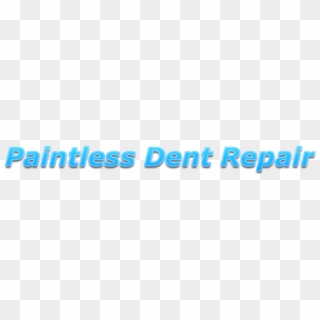 Dent Repair - Electric Blue Clipart