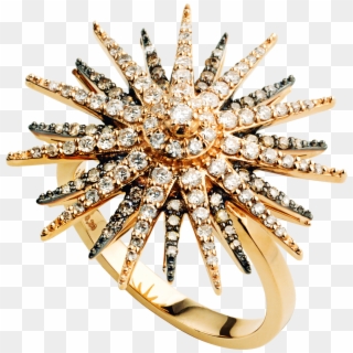<p>the Star Light Ring Is Crafted From Rose Gold With - Bling-bling Clipart
