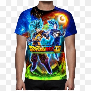 Camisetas De Dragon Ball - Dragon Ball Super Broly 2019 Clipart