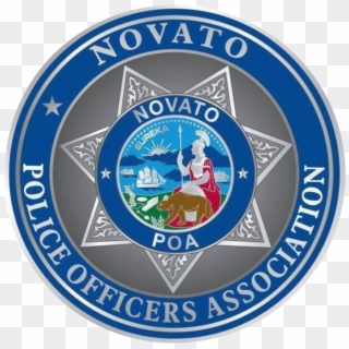 Keep Up To Date With Novato Poa - Sheriff Star Clipart
