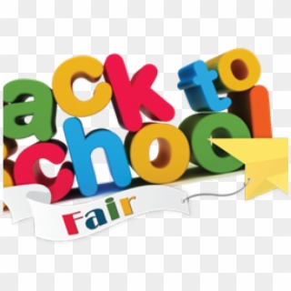 Back To School Clipart Fair - Graphic Design - Png Download