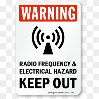 Zoom, Price, Buy - Warning Sign Electrical Hazard Clipart