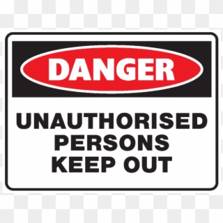Danger Confined Space Entry Signs Clipart