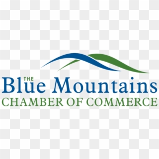 The Blue Mountains Chamber Of Commerce Logo - Associação Comercial Do Porto Clipart