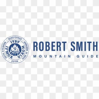 Robert Smith Mountain Guide Logo - Bubble & Stitch Logo Clipart