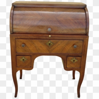Desk - Antique Furnishings Transparent Png Clipart