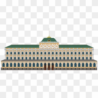 Grand Kremlin Palace - Grand Kremlin Palace Layout Clipart
