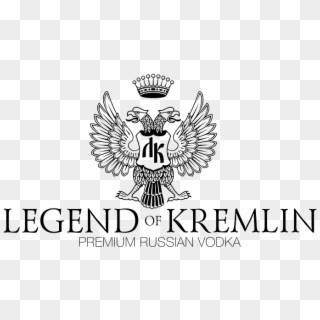 Legend Of Kremlin Vodka Logo Clipart