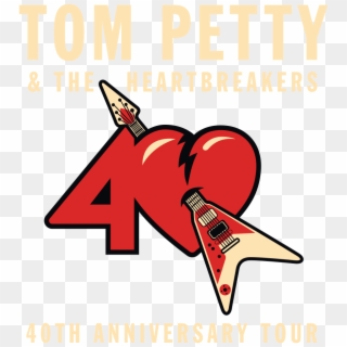 Fun 107 - 1 Fm - Tom Petty And The Heartbreakers 2017 Tour Clipart