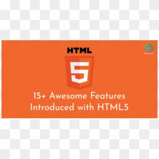 Time Since The Newest And Current Version Of Html Came - Html 5 Clipart