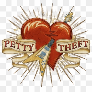San Francisco Tribute To Tom Petty And The Heartbreakers - Petty Theft Clipart