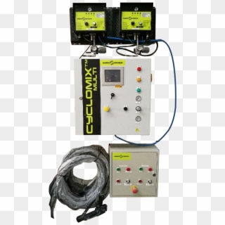 Cyclomix Multi Ii - Electrical Wiring Clipart