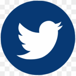 Twitter - Grey Twitter Logo Transparent Clipart