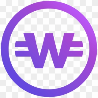 Download Circle Transparant Png - Whitecoin Logo Clipart