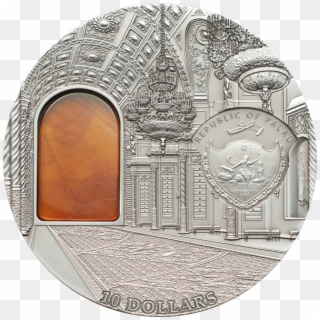 2012 Palau 2 Oz $10 Silver Coin - Emblem Clipart